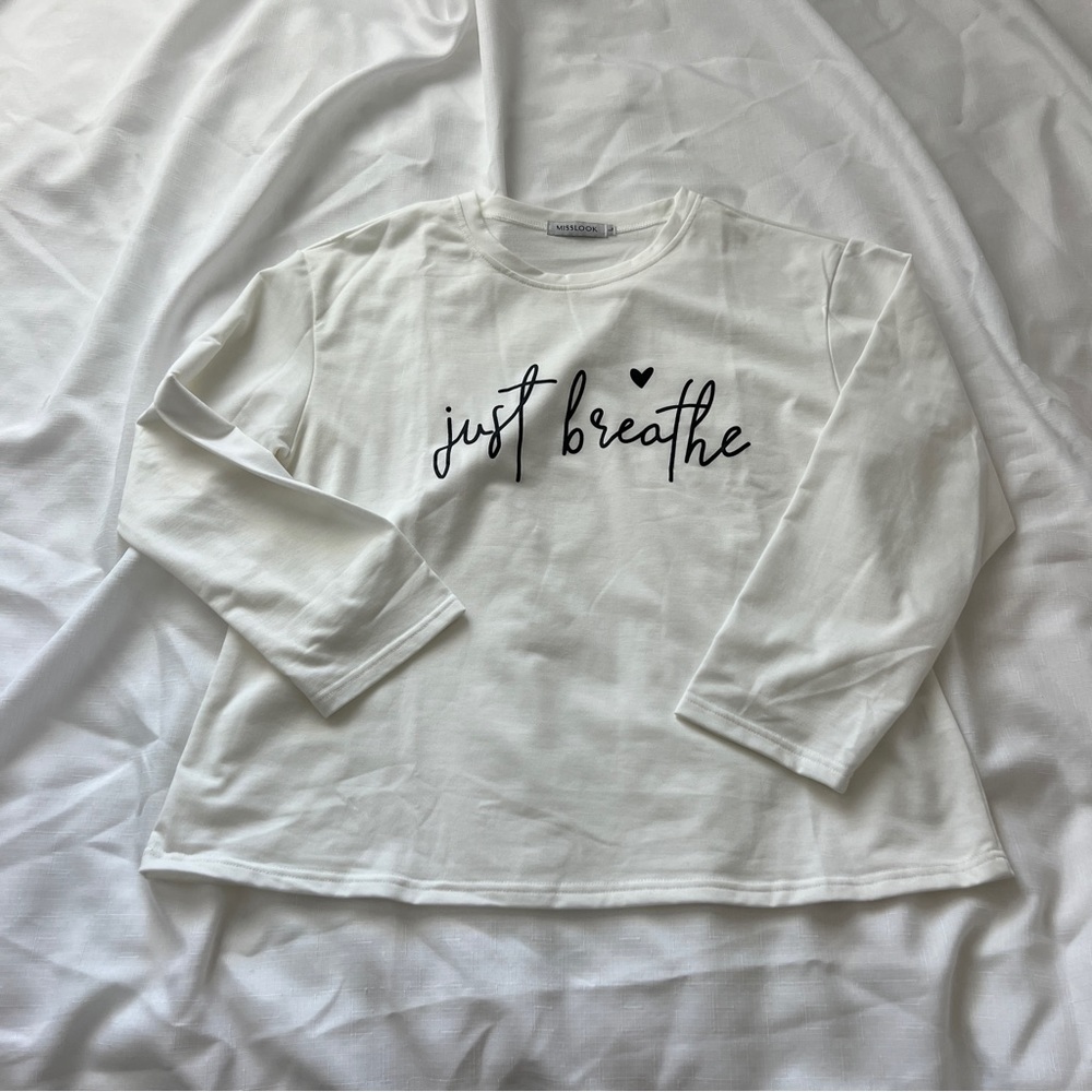 Mislook long sleeve top